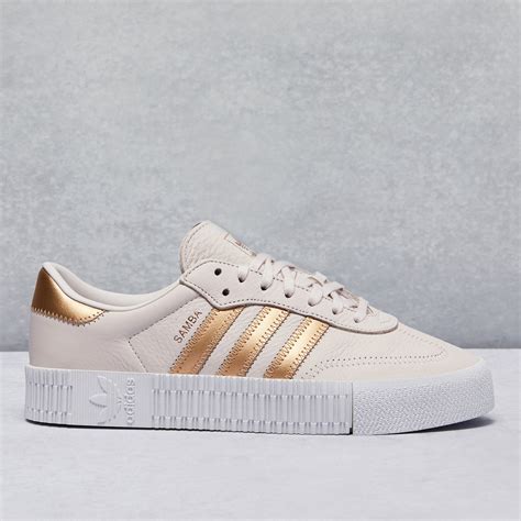 adidas sambarose wit zilver|sambarose shoes for women.